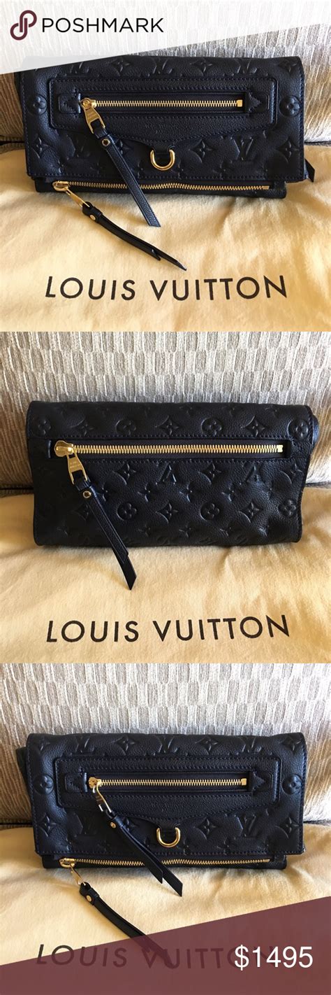 louis vuitton infini empreinte petillante clutch